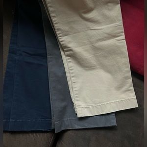 Tommy Hilfiger Mens chino pants x3 colors (identical) 30x32